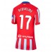 Maillot de foot Atletico Madrid Rodrigo Riquelme #17 Domicile vêtements Femmes 2024-25 Manches Courtes